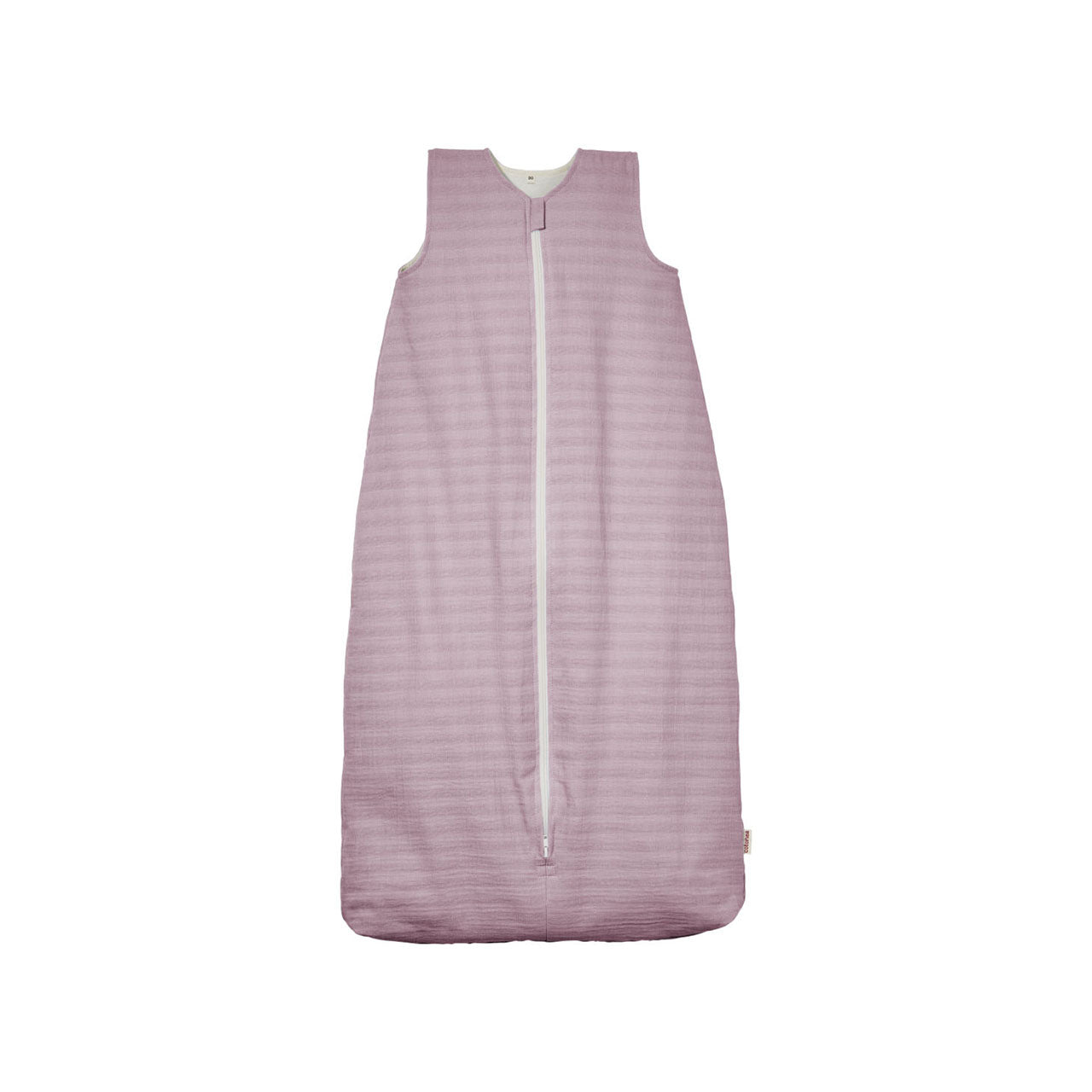 Cotonea Baby Sommerschlafsack aus Bio Baumwolle Musselin & Jersey