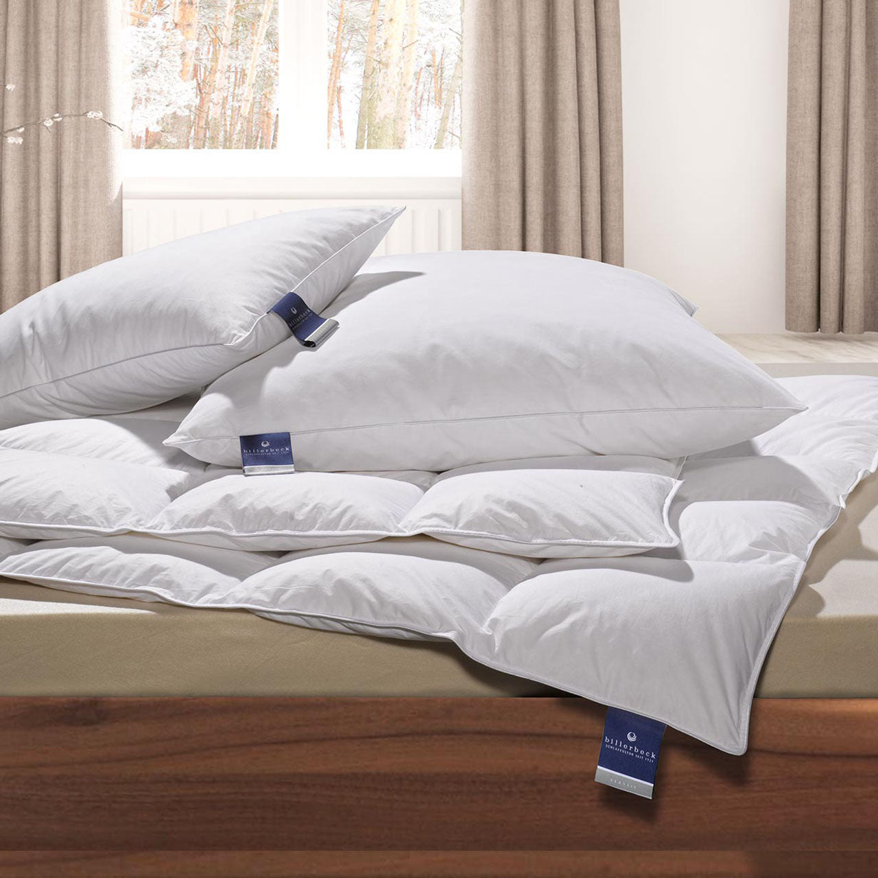Billerbeck NENA® Mono Ganzjahresdecke mit Gänsedaunen-Füllung