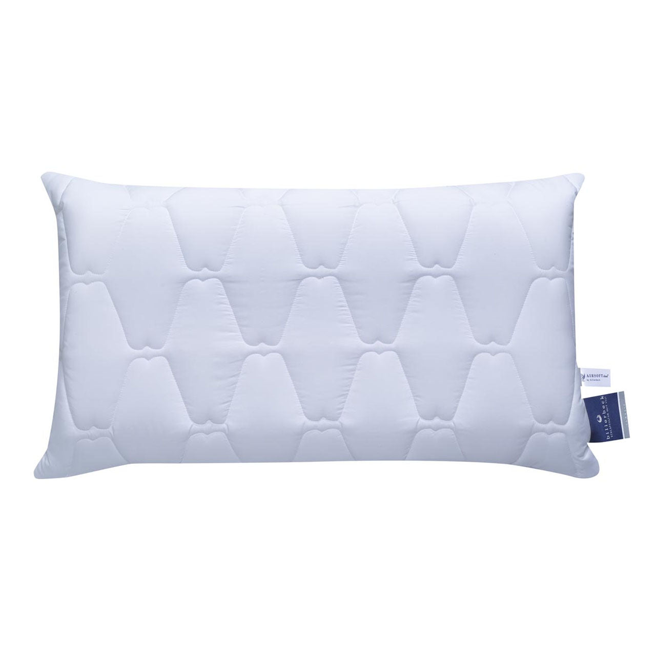 Billerbeck NOVUM Nackenkissen 3-tlg mit viscoelastischem Schaum / Softlatex Kern