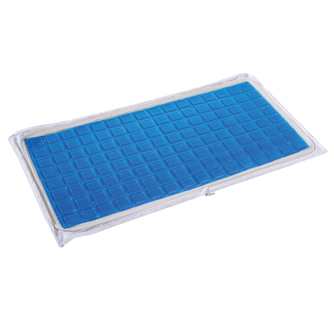 Billerbeck WELLNECK® Nackenkissen 3-tlg mit Visco Schaum / Softlatex Kern und kühlendem Gel-Inlay