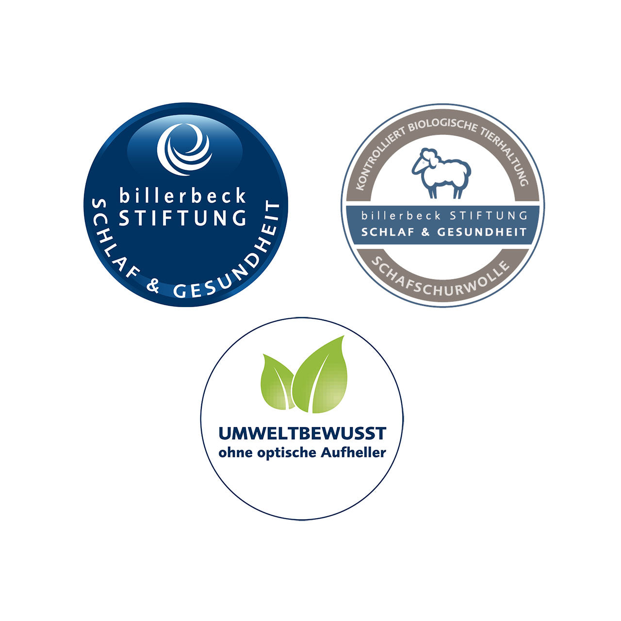 Billerbeck ZIRBERELLA® Wool Kissen gefüllt mit Schafschurwollbällchen und Zirbenholzflocken