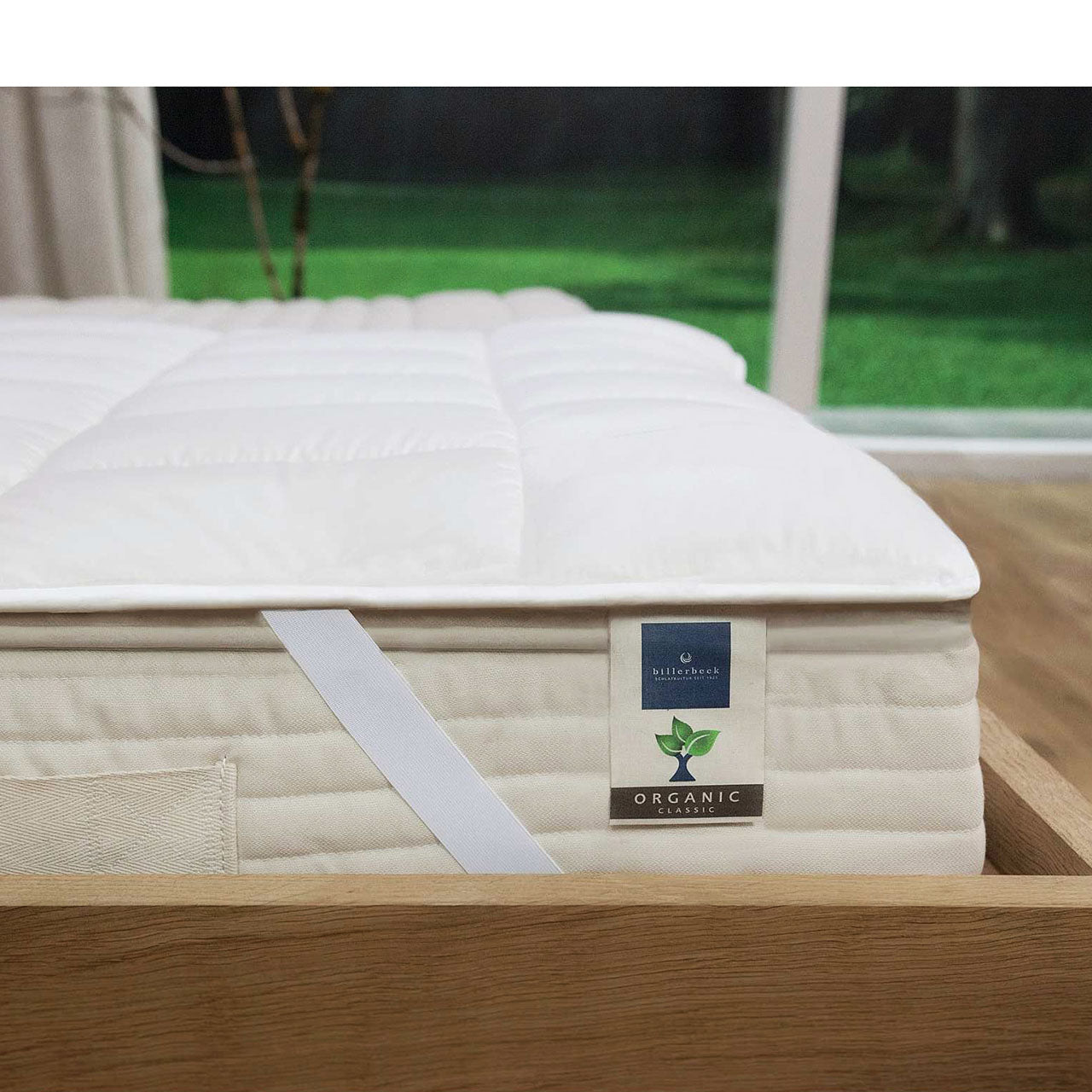 Billerbeck COSIDORM® Matratzenauflage mit Schafschurwolle-Füllung