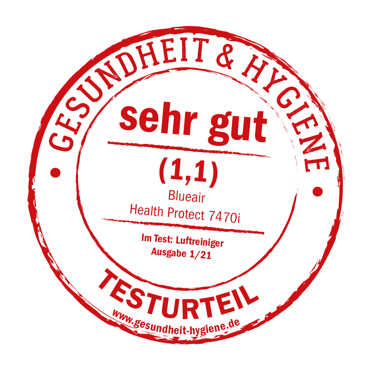 Blueair HealthProtect™ 7440i Luftreiniger