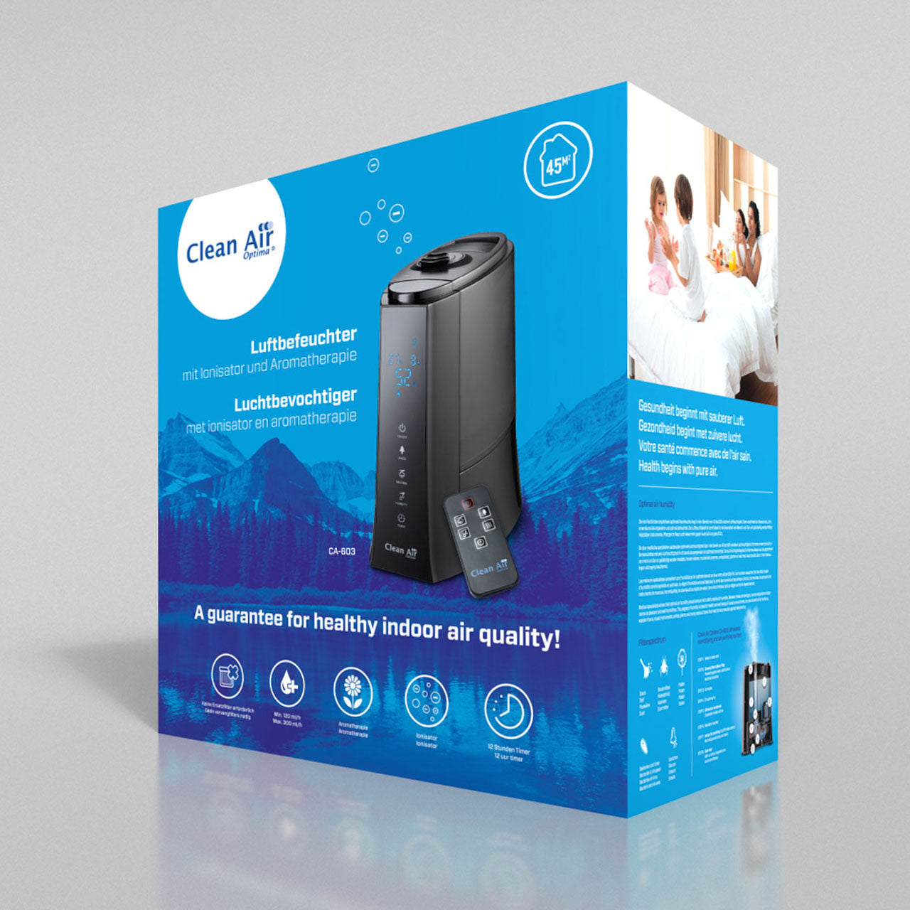 Clean Air Optima® CA-603 Luftbefeuchter