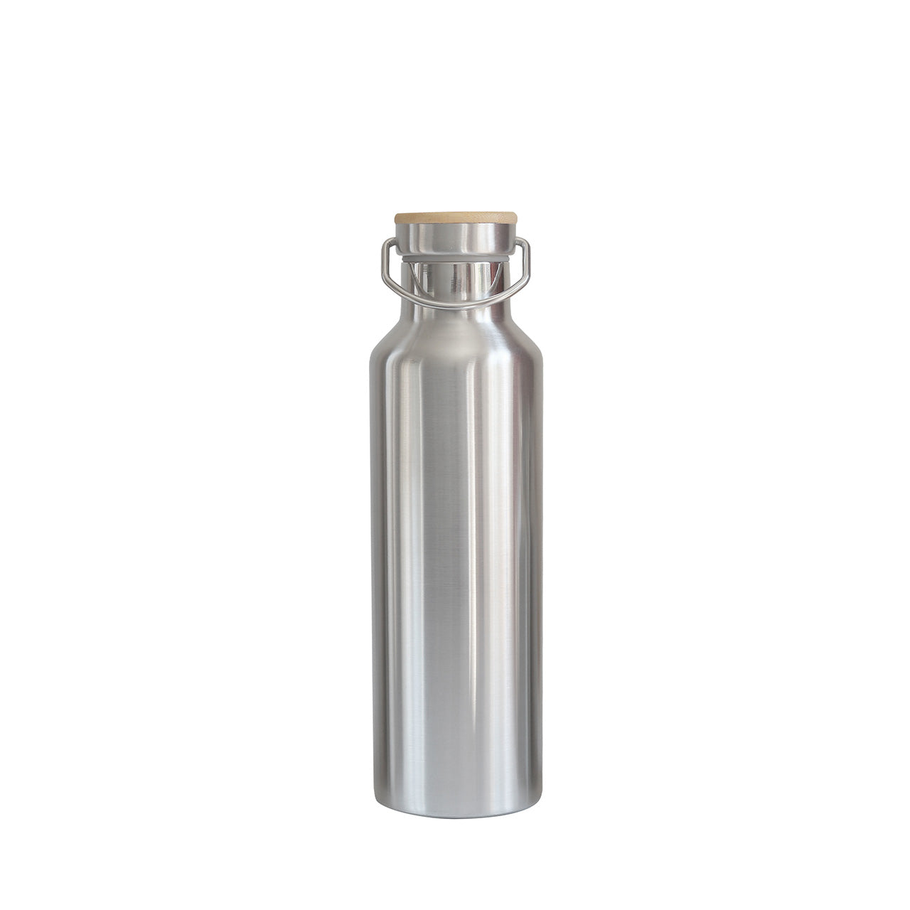 Pandoo Thermo Trinkflasche aus Edelstahl
