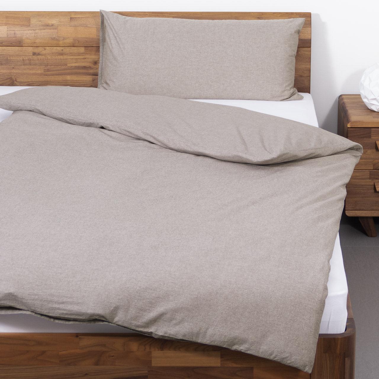 Ege Organics Bettwäsche Set aus Bio Baumwolle Poplin