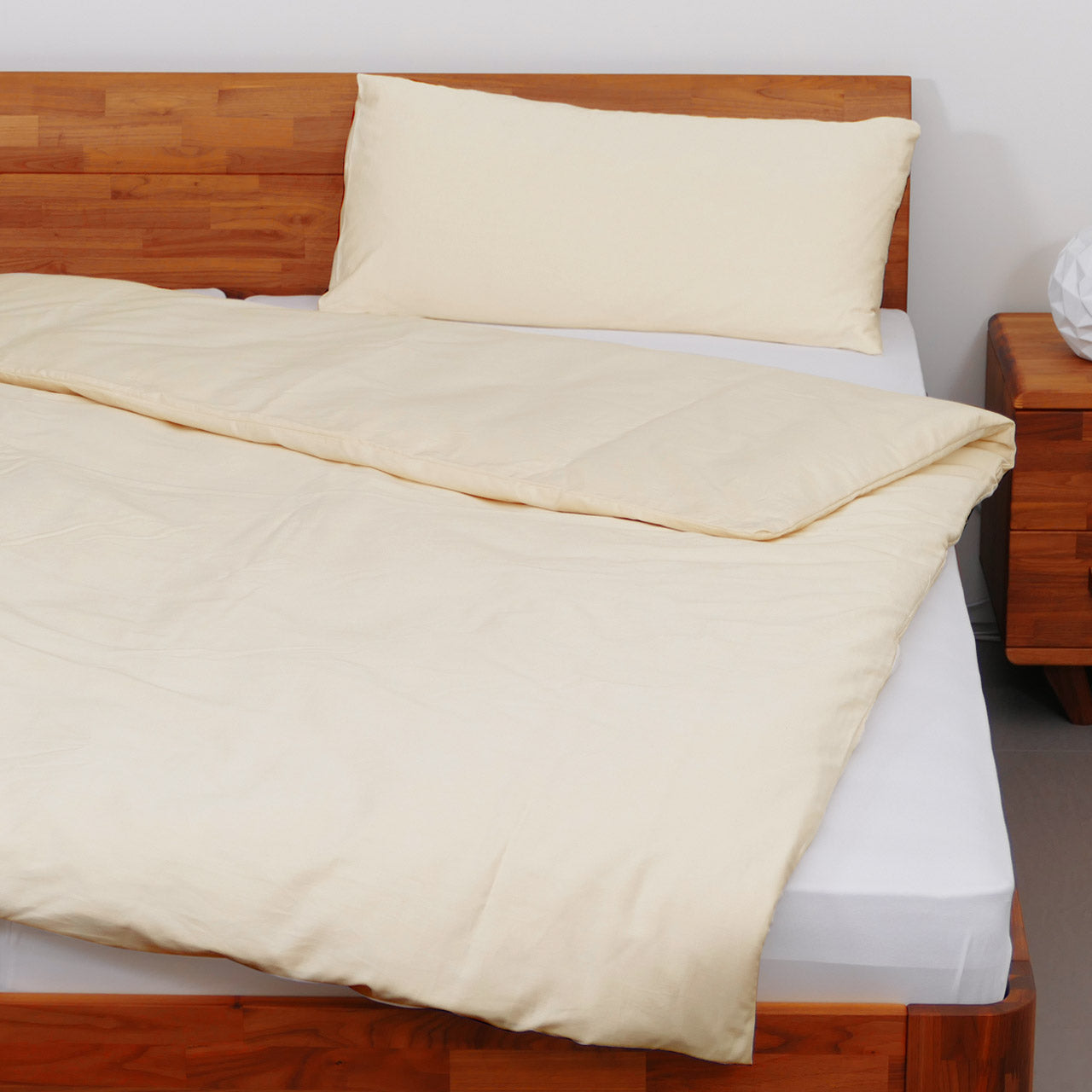 Ege Organics Bettwäsche Set aus Bio Baumwolle Satin