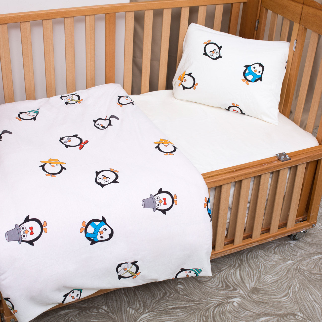 Ege Organics Bettdeckenbezug für Kinder aus Bio Baumwolle Jersey