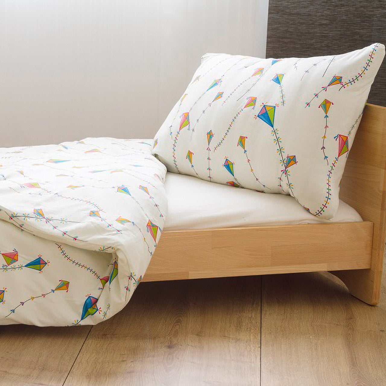 Ege Organics Bettwäsche Set für Kinder aus Bio Baumwolle Jersey