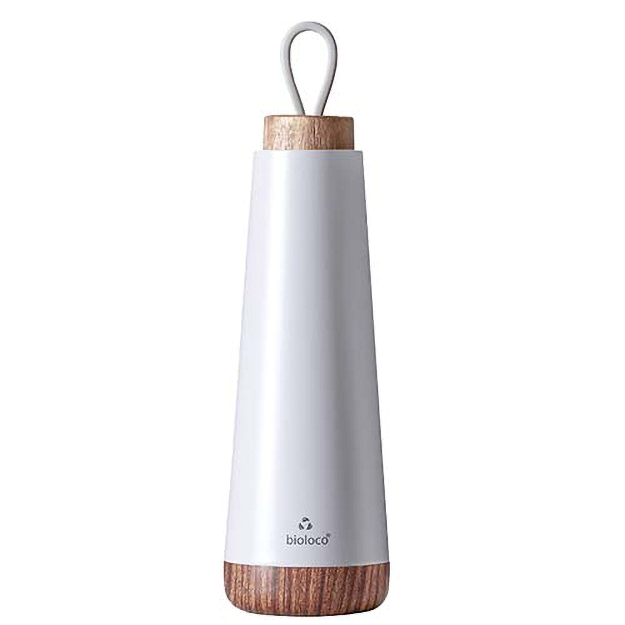Bioloco Loop isolierte Trinkflasche aus Edelstahl 0.5l