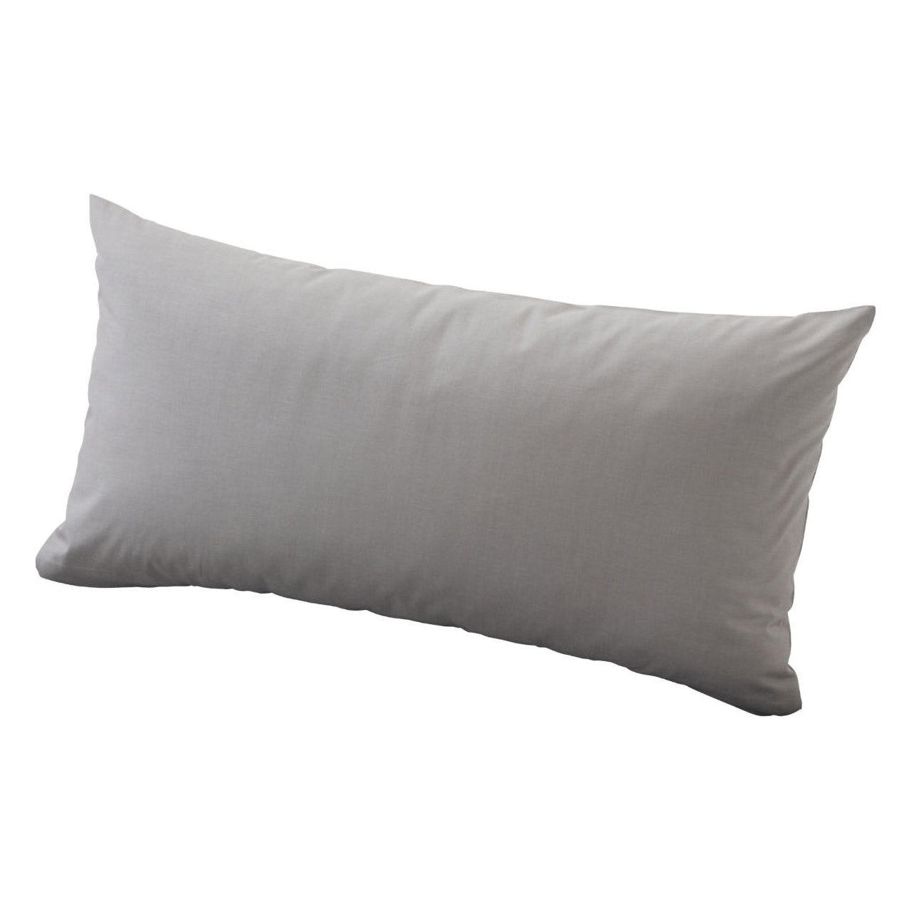 Cotonea Kissenbezug Chambray Nuance aus Bio Baumwolle