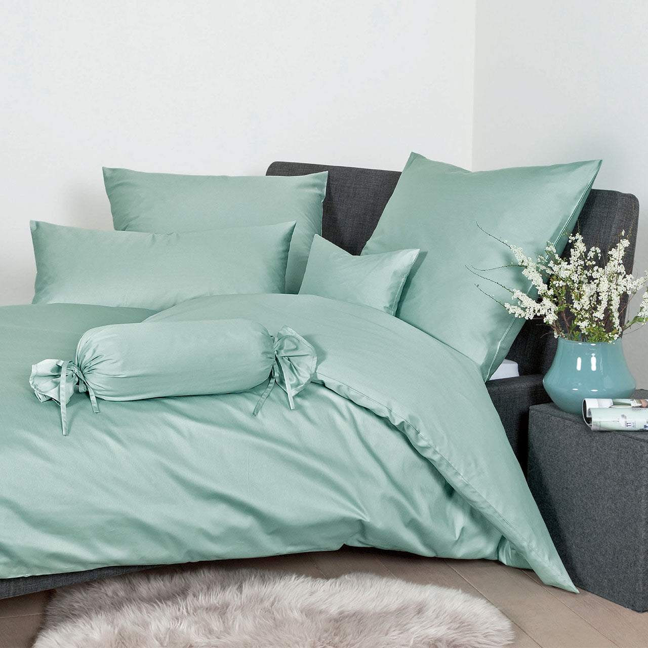 Janine Colors Kissenbezug aus Baumwolle