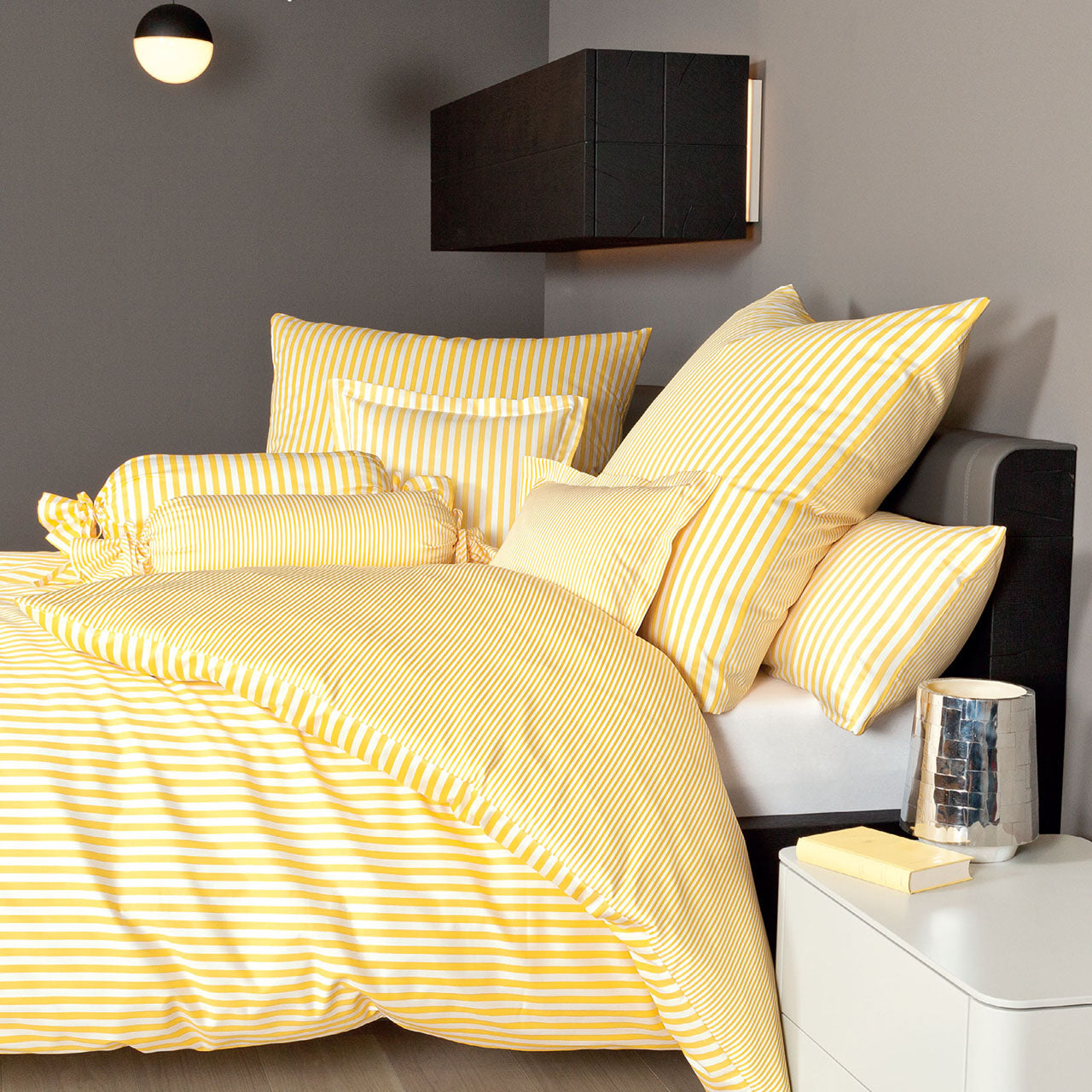 Janine Sensitive Dream Wendekissenbezug aus Baumwoll Satin