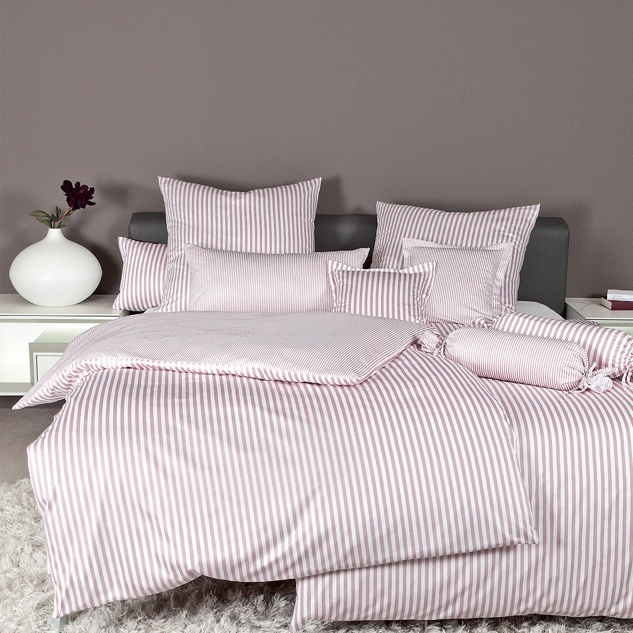 Janine Sensitive Dream Bettwäsche Set aus Baumwoll Satin