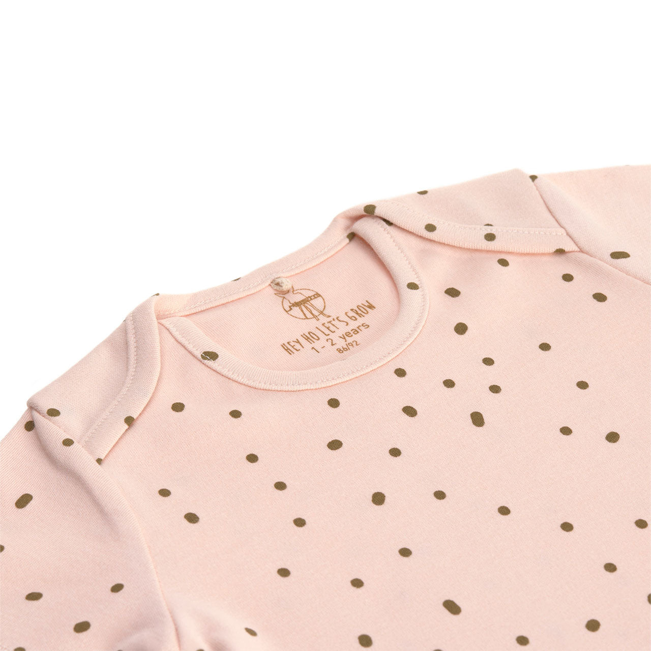 Lässig Cozy Colors Baby Kurzarm-Body aus Bio Baumwolle