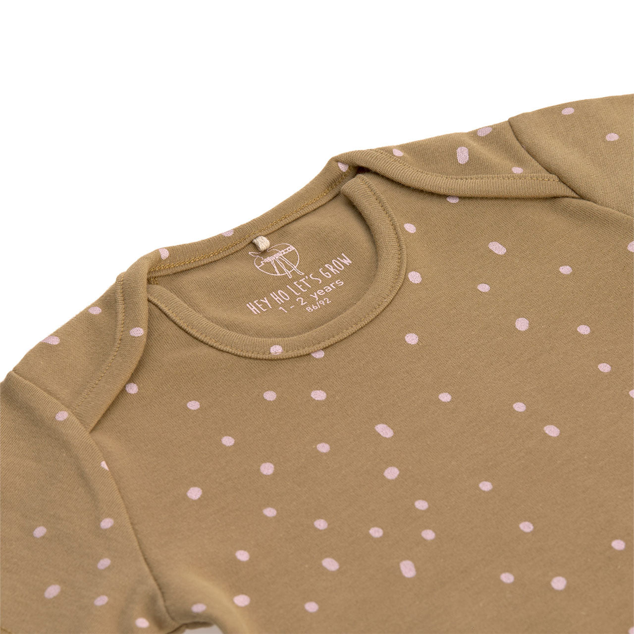 Lässig Cozy Colors Baby Kurzarm-Body aus Bio Baumwolle
