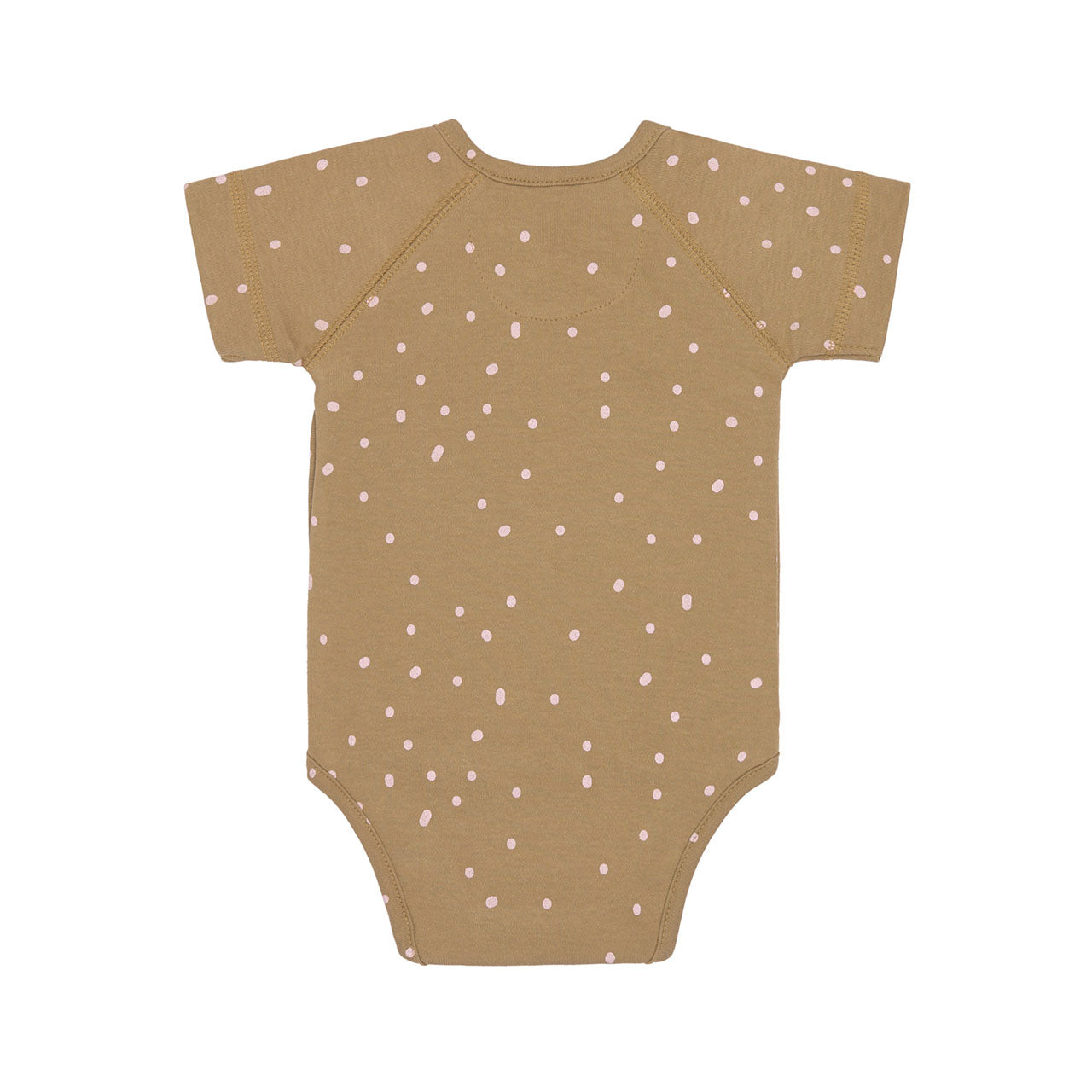 Lässig Cozy Colors Baby-Wickelbody Kurzarm aus Bio Baumwolle