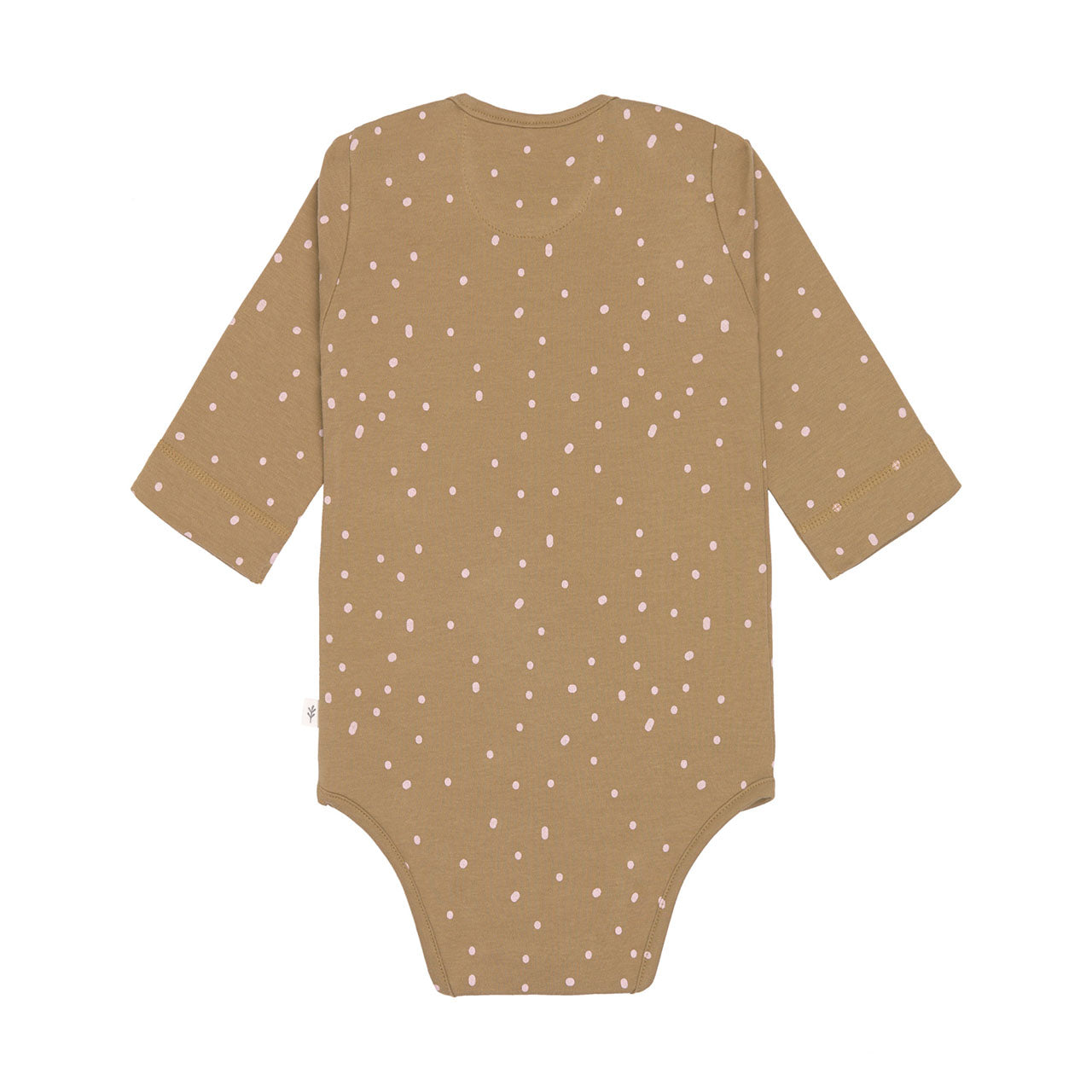 Lässig Cozy Colors Baby Langarm-Body aus Bio Baumwolle