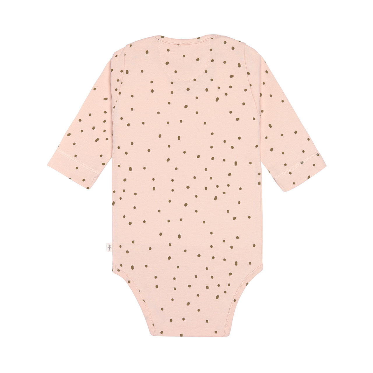 Lässig Cozy Colors Baby Langarm-Body aus Bio Baumwolle