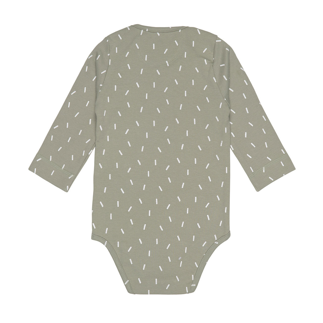 Lässig Cozy Colors Baby Langarm-Body aus Bio Baumwolle