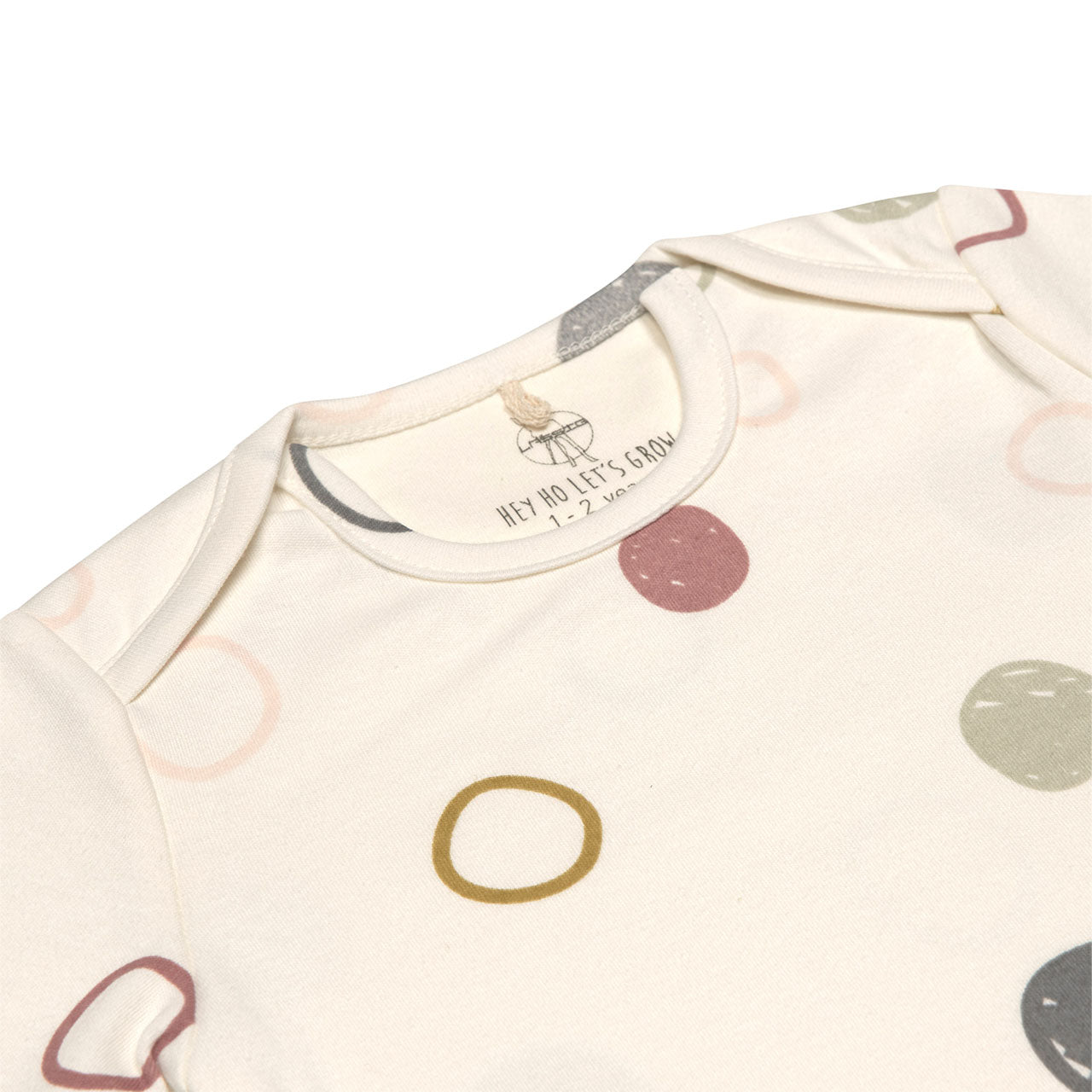 Lässig Cozy Colors Baby Langarm-Body aus Bio Baumwolle