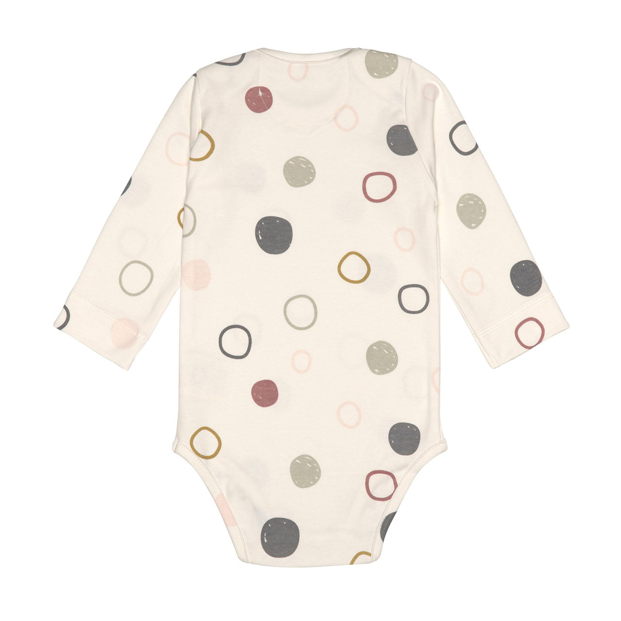 Lässig Cozy Colors Baby Langarm-Body aus Bio Baumwolle