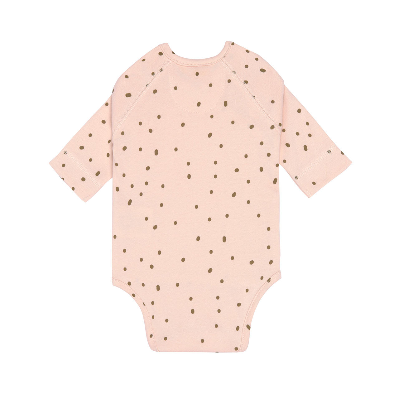 Lässig Cozy Colors Baby-Wickelbody Langarm aus Bio Baumwolle