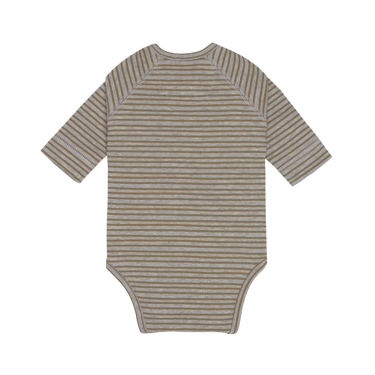 Lässig Cozy Colors Baby-Wickelbody Langarm aus Bio Baumwolle