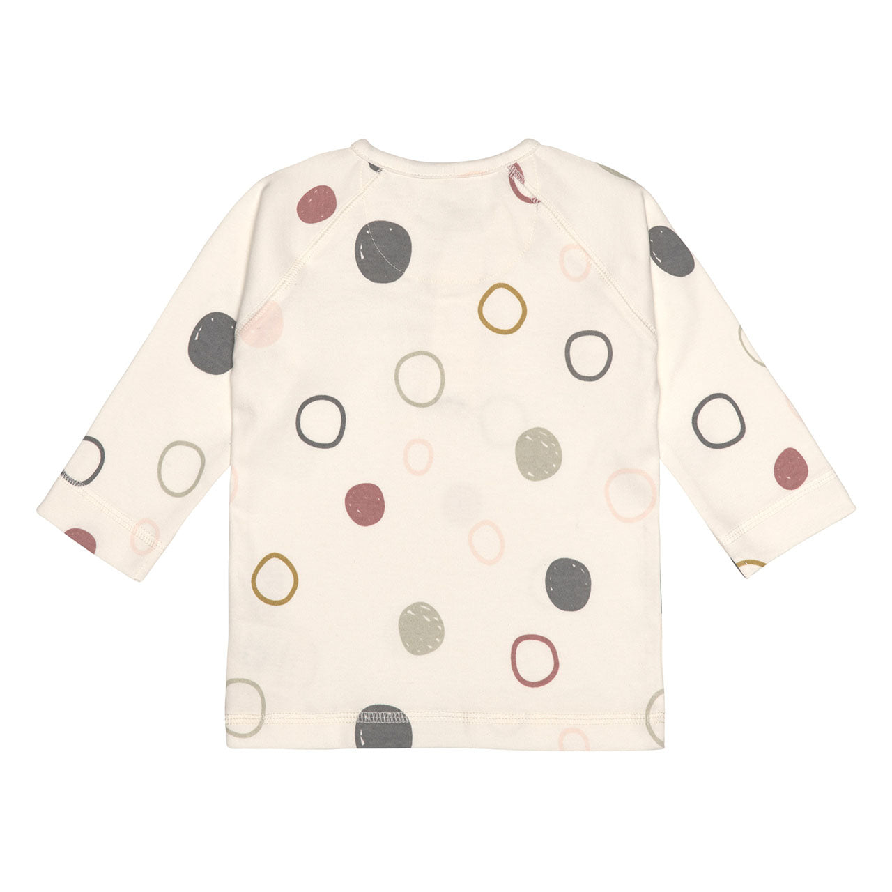 Lässig Cozy Colors Baby Langarm-Shirt aus Bio Baumwolle