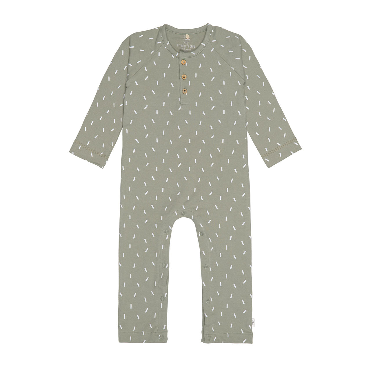 Lässig Cozy Colors Babystrampler ohne Fuß  aus Bio Baumwolle / Elasthan