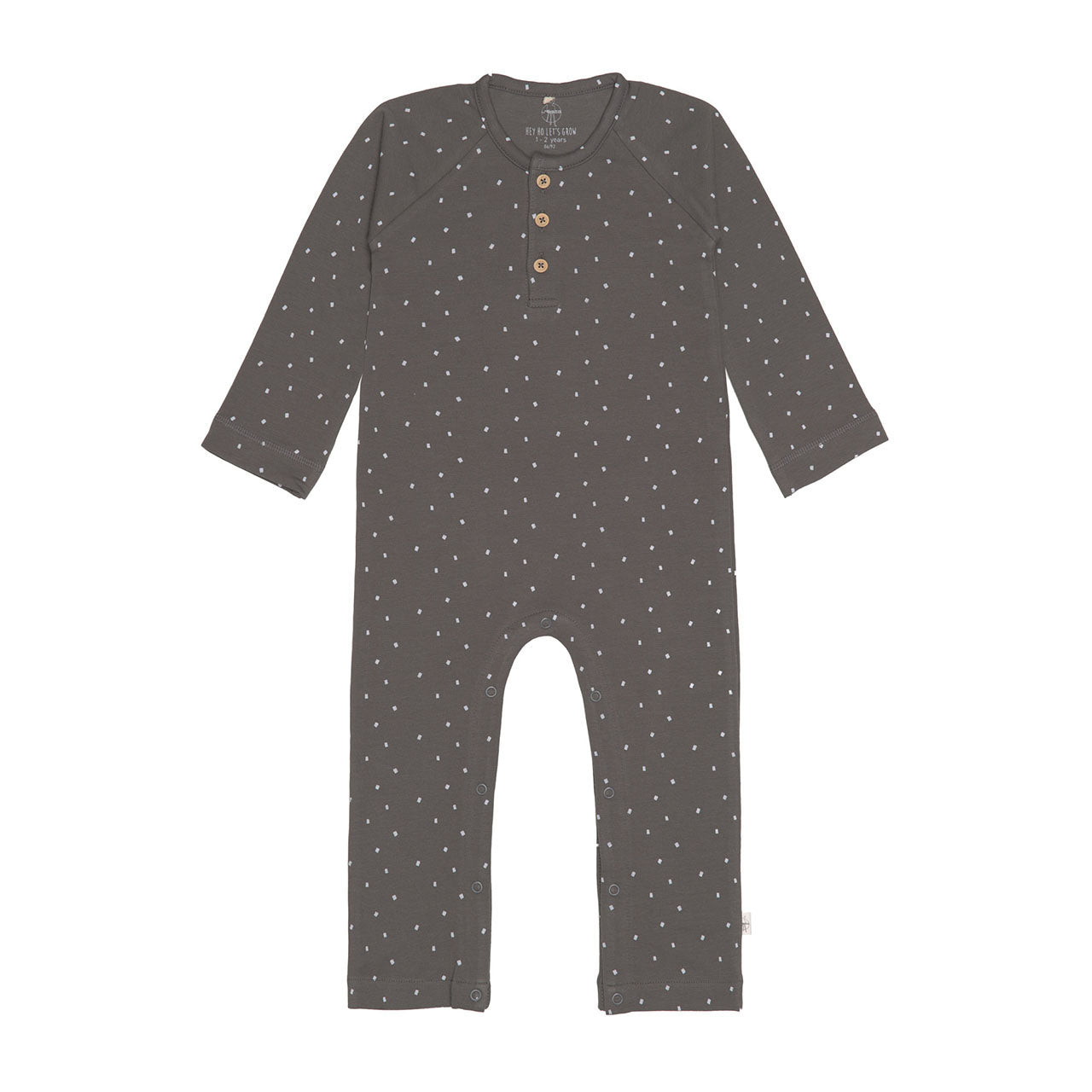 Lässig Cozy Colors Babystrampler ohne Fuß  aus Bio Baumwolle / Elasthan