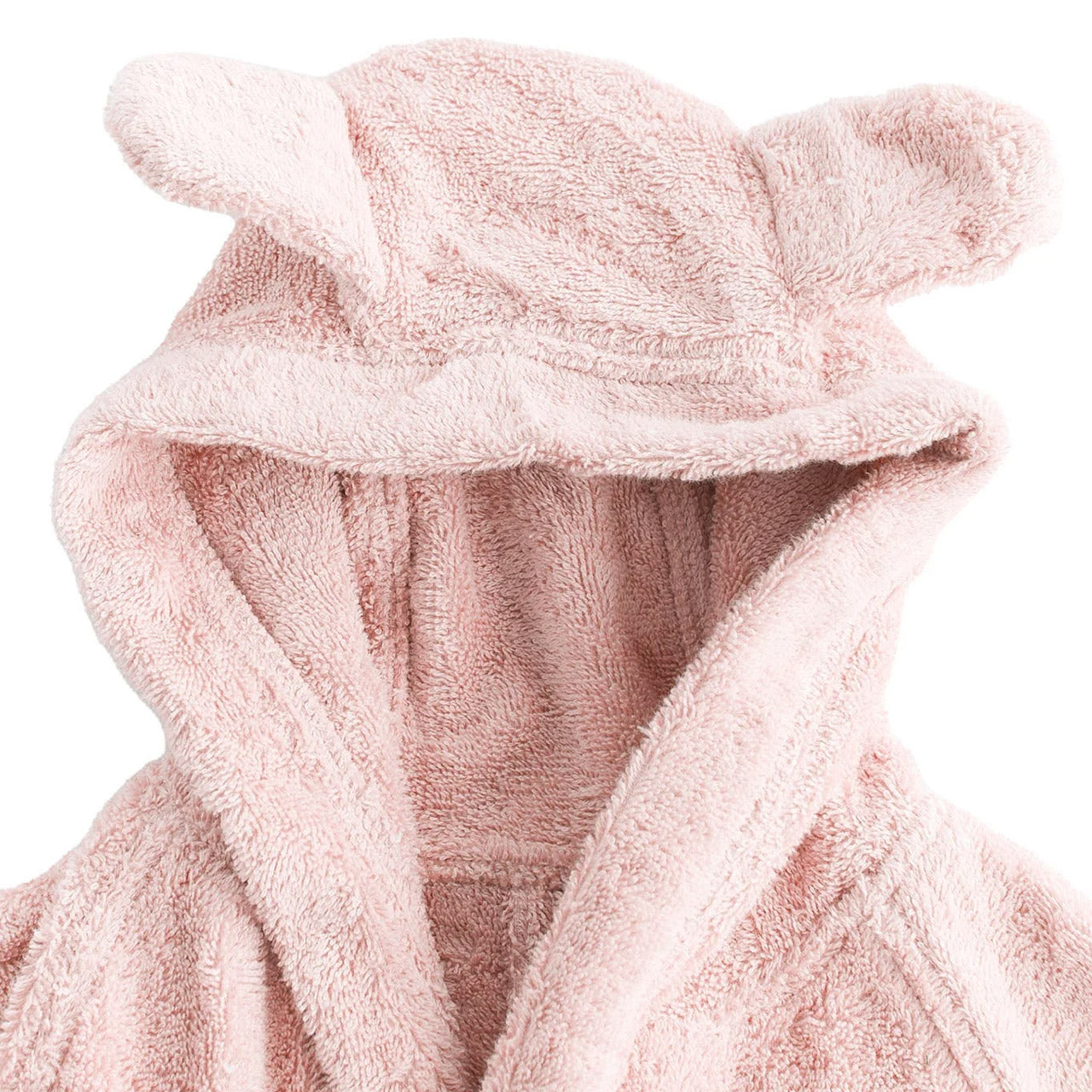 Leela Kids Baby Bademantel aus Bio Baumwolle