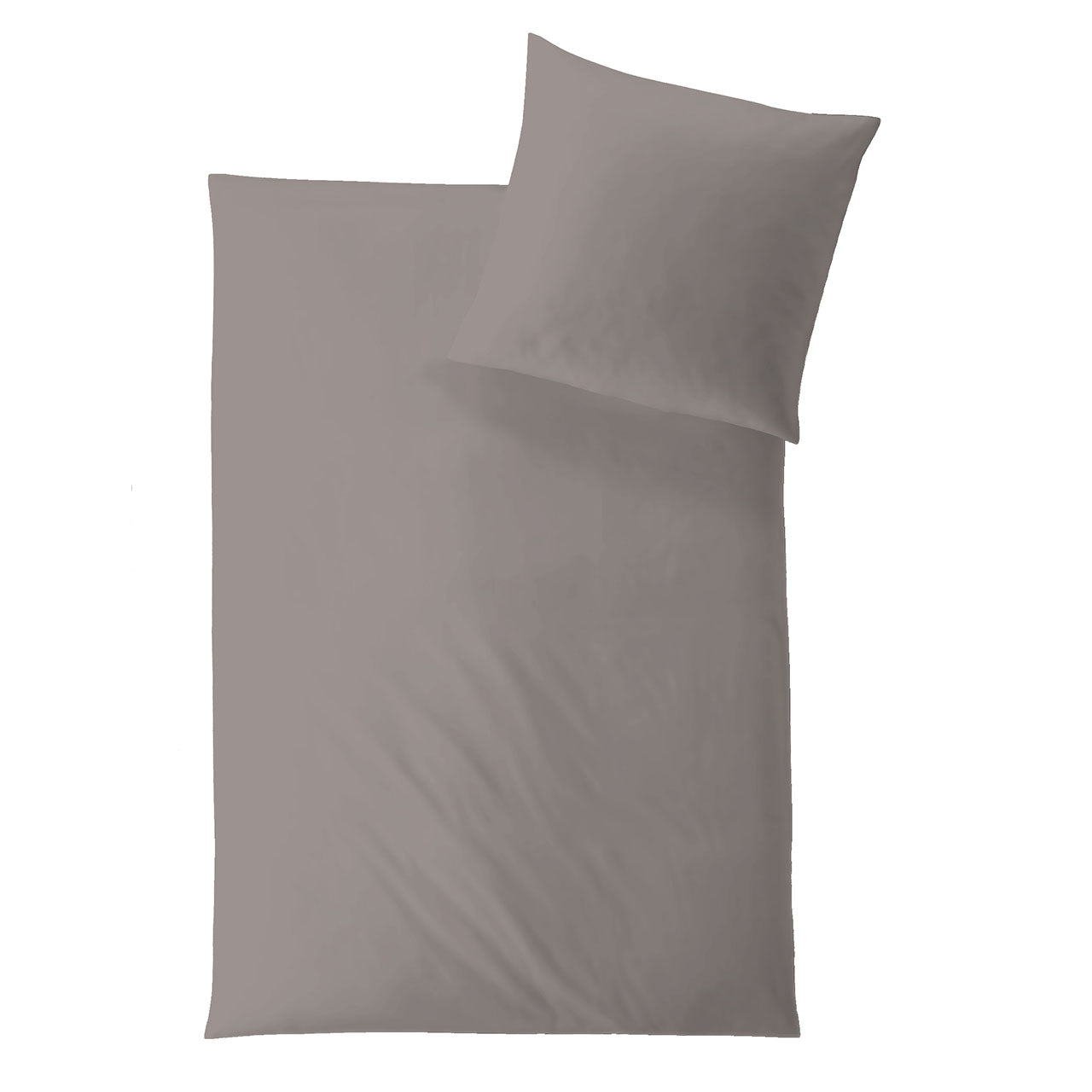 Hefel Classic Uni Bettwäsche Set aus TENCEL™ Edelsatin