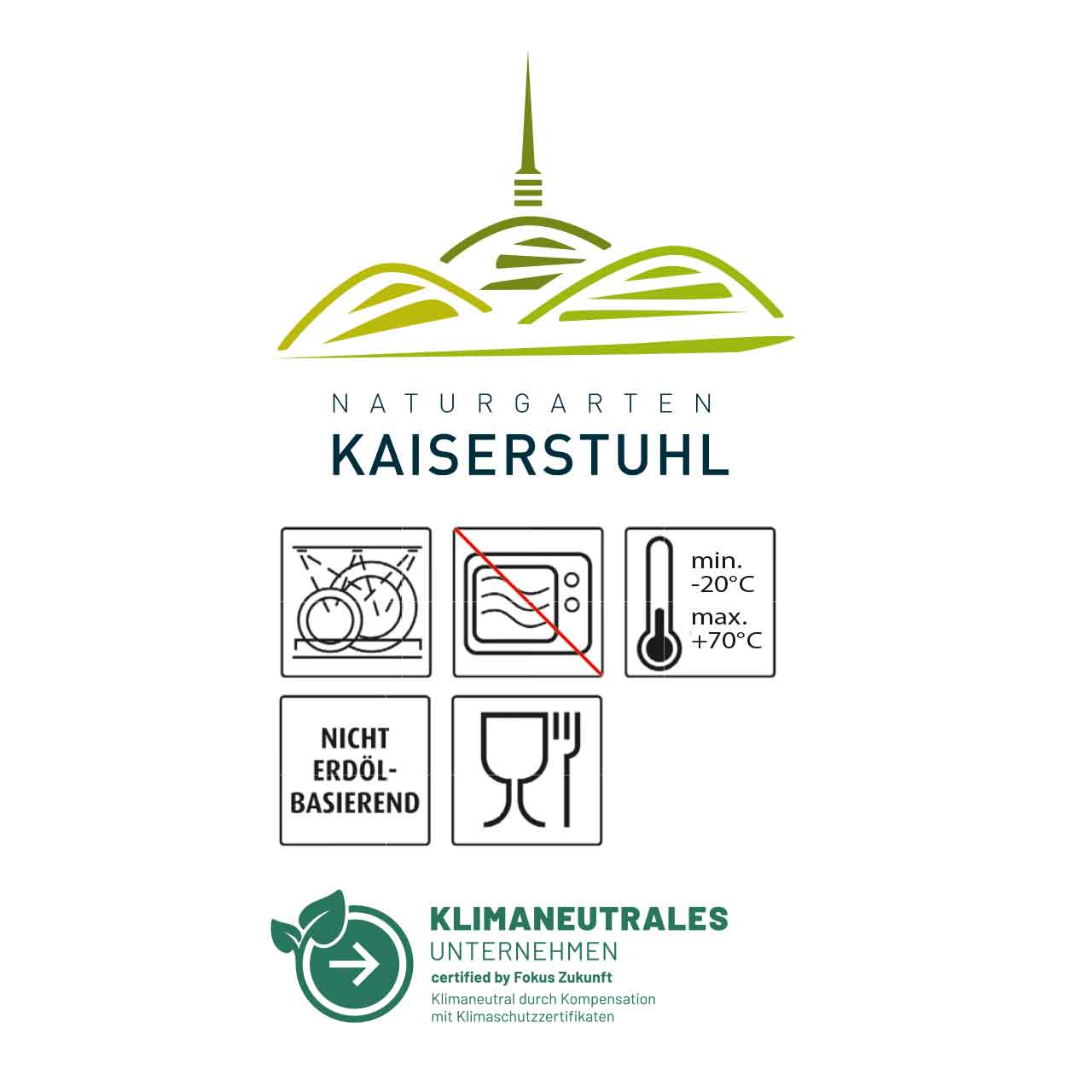 Magu Salatbesteck "Natur Design" aus nachwachsenden Rohstoffen