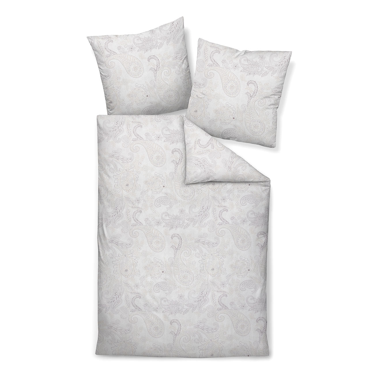 Janine Cortina Paisley Bettwäsche Set aus Baumwolle
