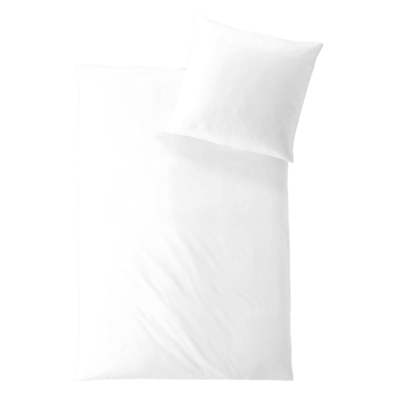 Hefel Classic Uni Bettdeckenbezug aus TENCEL™ Edelsatin