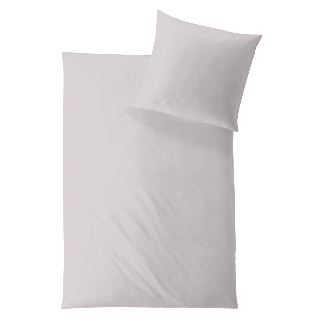 Hefel Classic Uni Bettdeckenbezug aus TENCEL™ Edelsatin