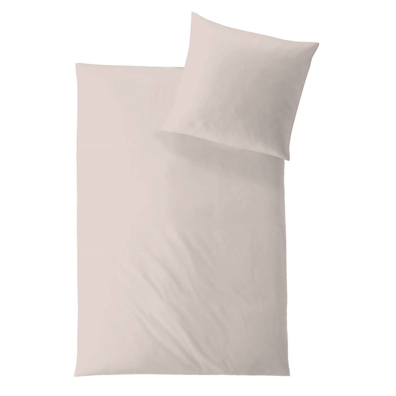 Hefel Classic Uni Bettdeckenbezug aus TENCEL™ Edelsatin
