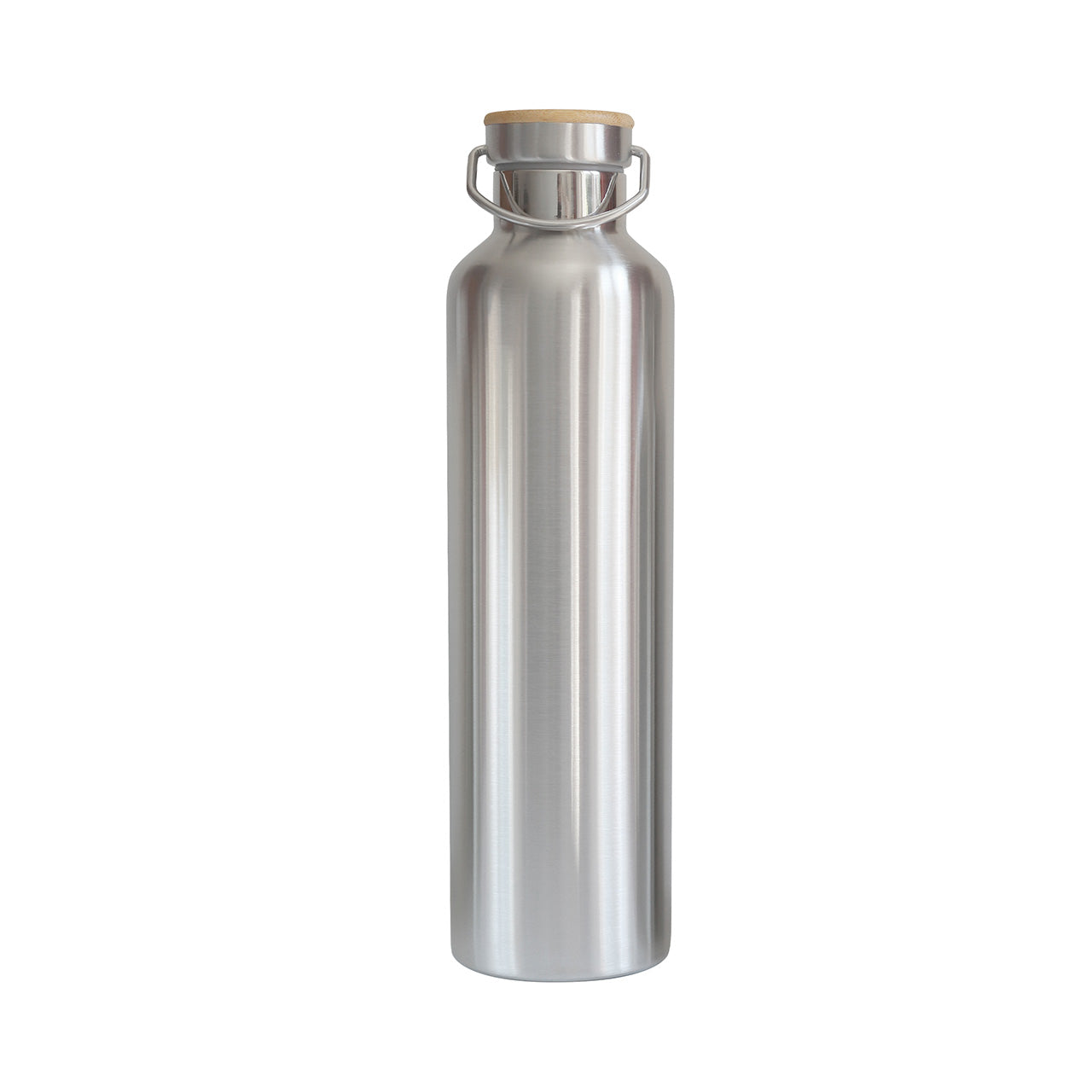 Pandoo Thermo Trinkflasche aus Edelstahl