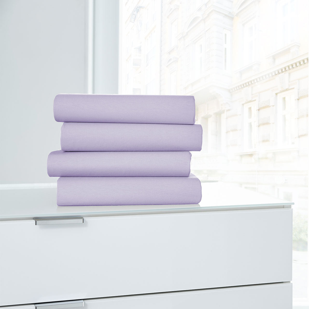Primera Spannbettlaken Elastan-Feinjersey