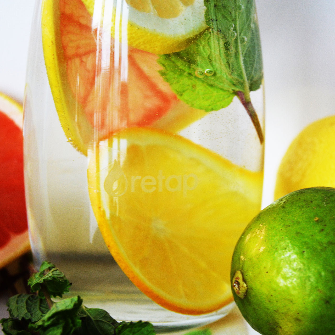Retap - Karaffe aus Glas - 1.2l