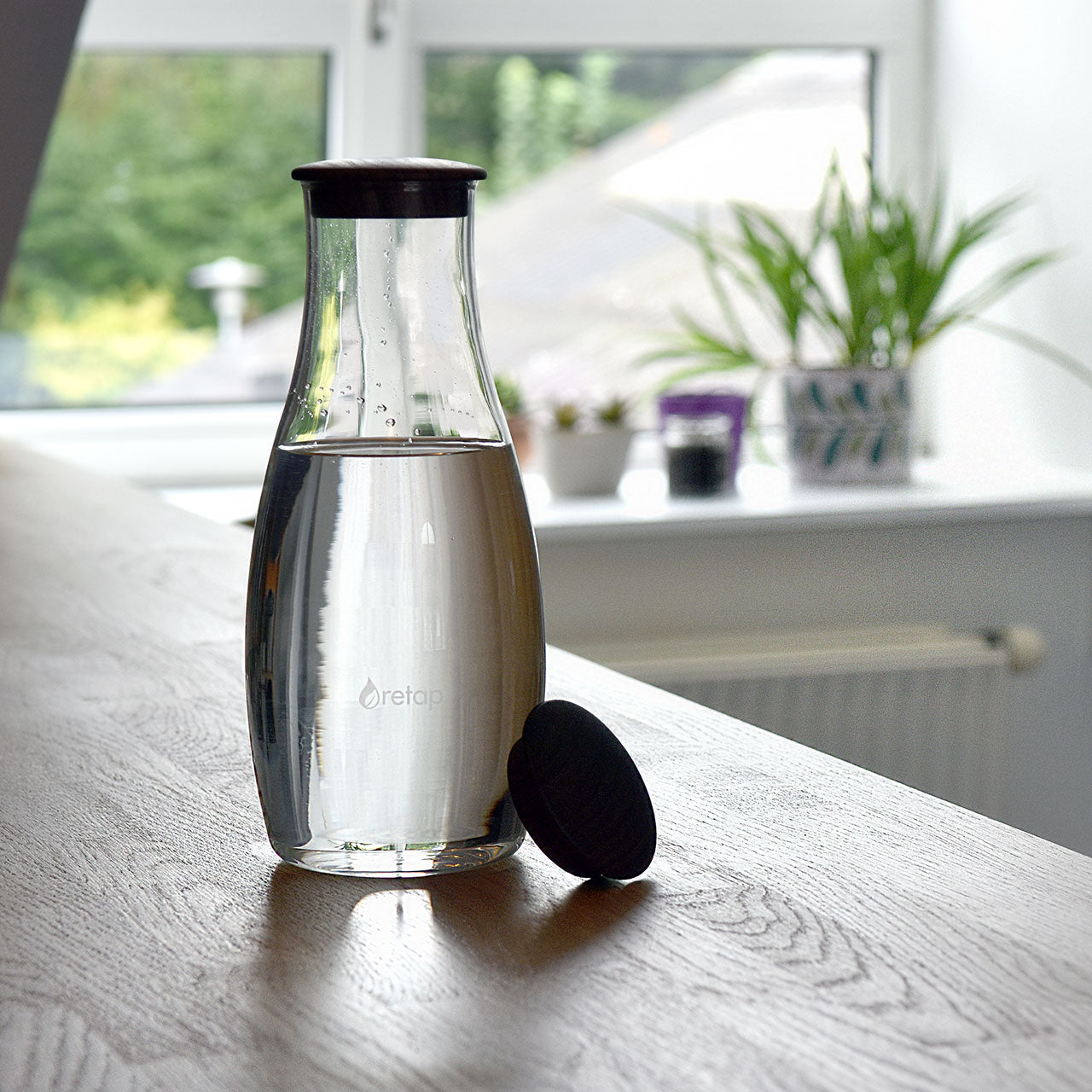 Retap - Karaffe aus Glas - 1.2l