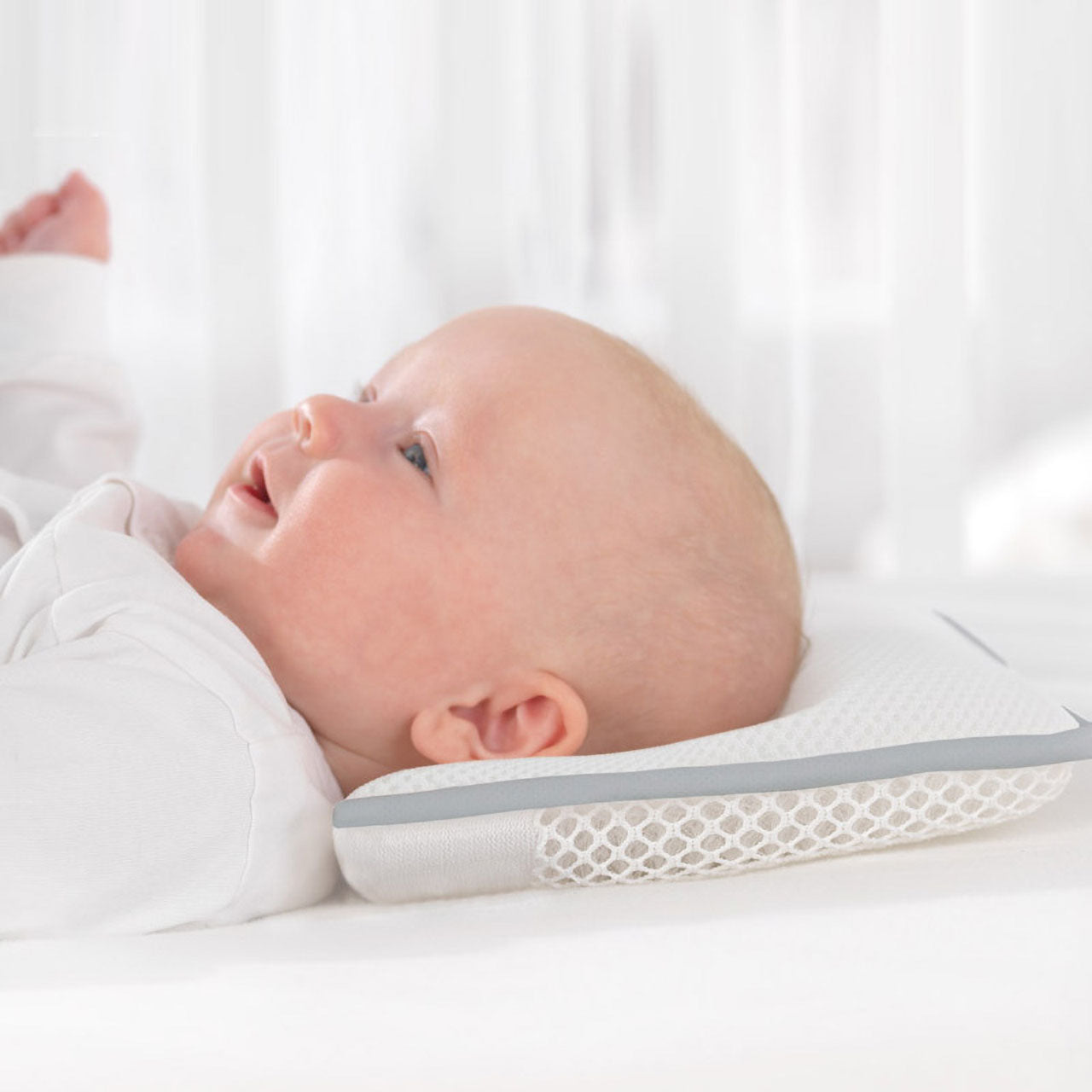 Theraline Babykopfkissen