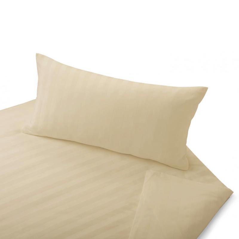 Cotonea Linea Bettwäsche Set aus Bio Baumwoll Satin
