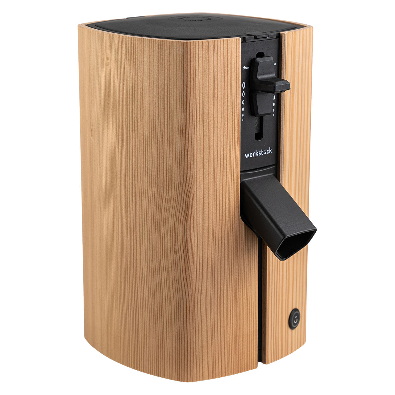 WERKSTÜCK Millenia D1+ elektrische Getreidemühle mit integrierter Wiegefunktion und Touchscreen
