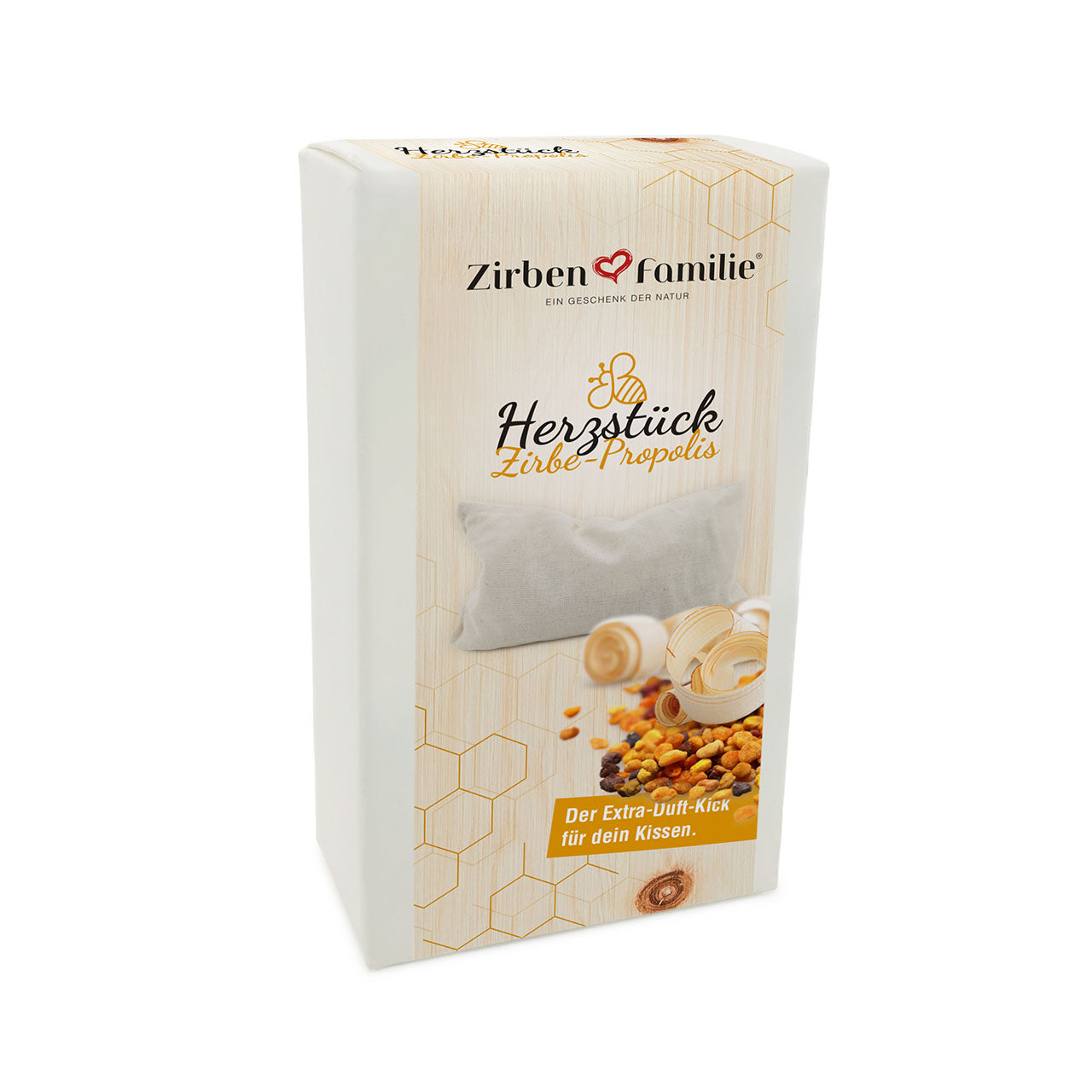 ZirbenFamilie Herzstück Zirbe Propolis