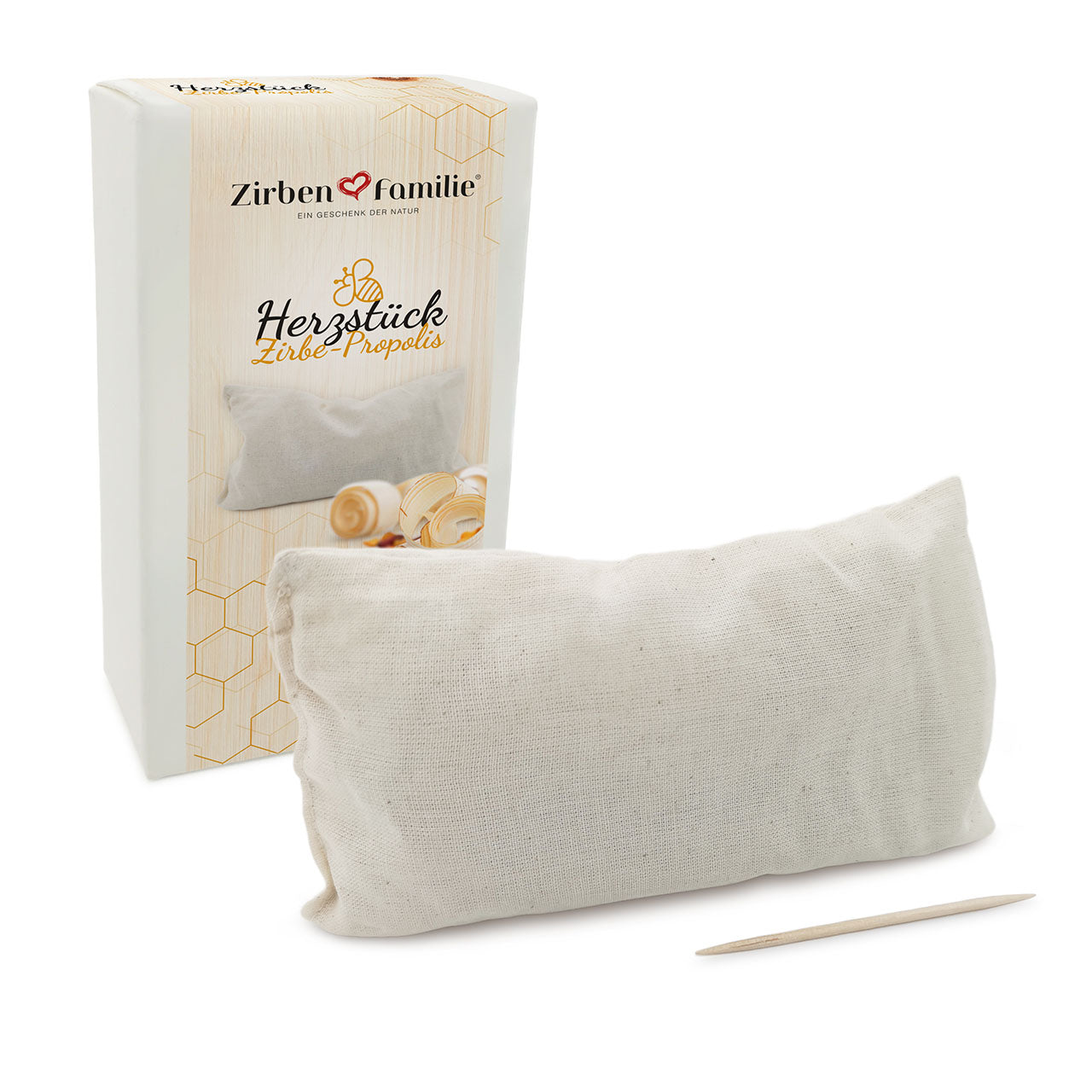 ZirbenFamilie Herzstück Zirbe Propolis
