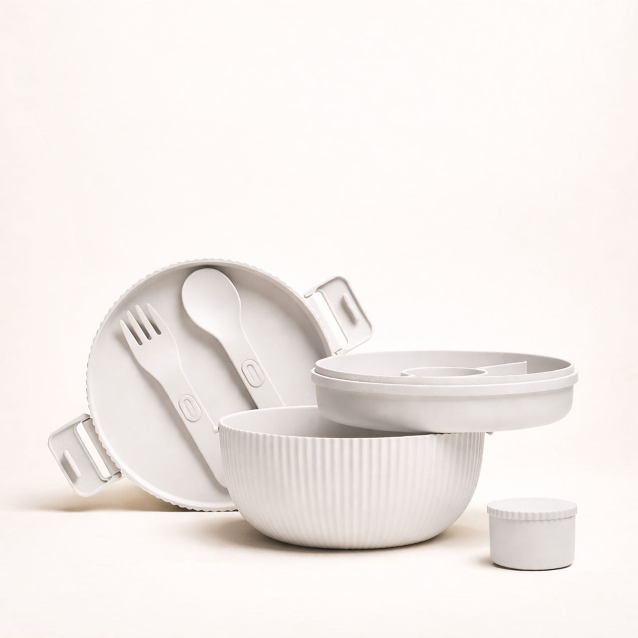 Bioloco Plant Deluxe Bowl Schüssel mit Deckel 650 ml
