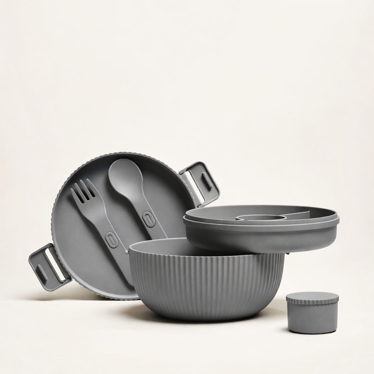 Bioloco Plant Deluxe Bowl Schüssel mit Deckel 650 ml