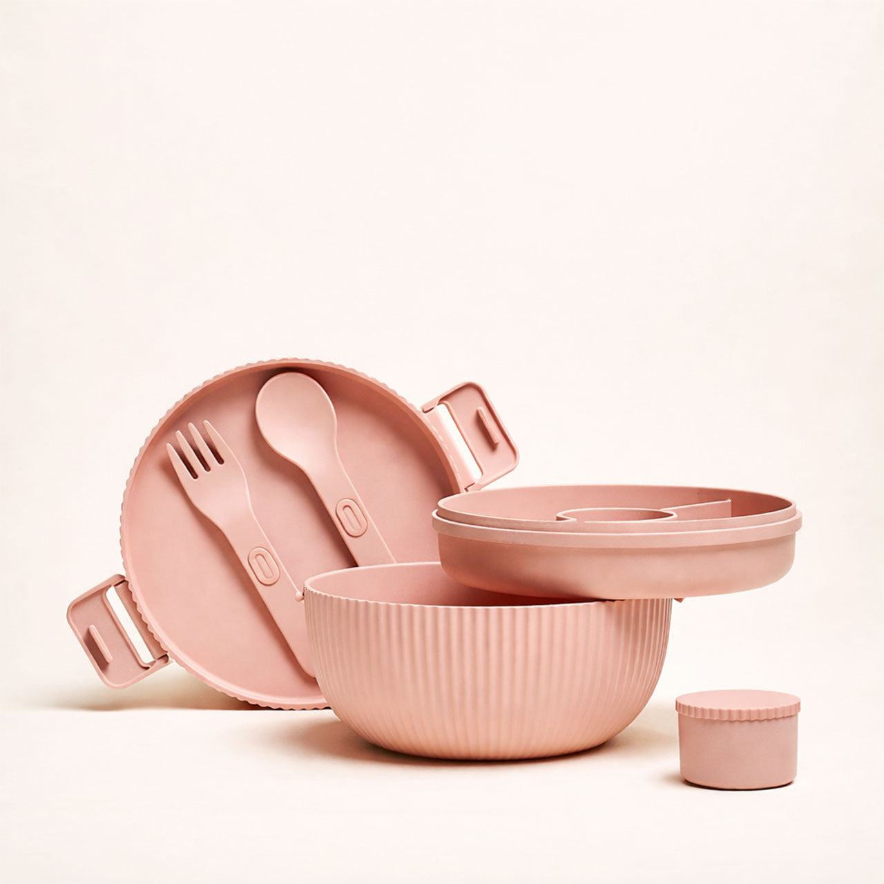 Bioloco Plant Deluxe Bowl Schüssel mit Deckel 650 ml